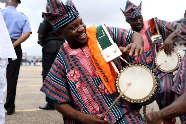 Lagos: Can’t stop, won’t stop.