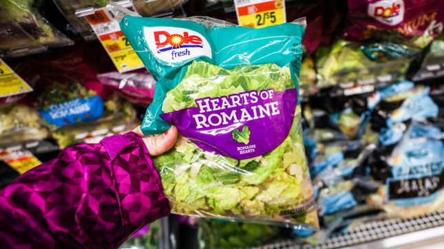 Image for article titled Throw Out These Listeria-Ridden Salads, FDA Says