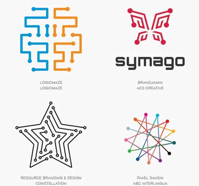 Image for article titled A branding expert’s visual breakdown of the year’s most popular logo trends