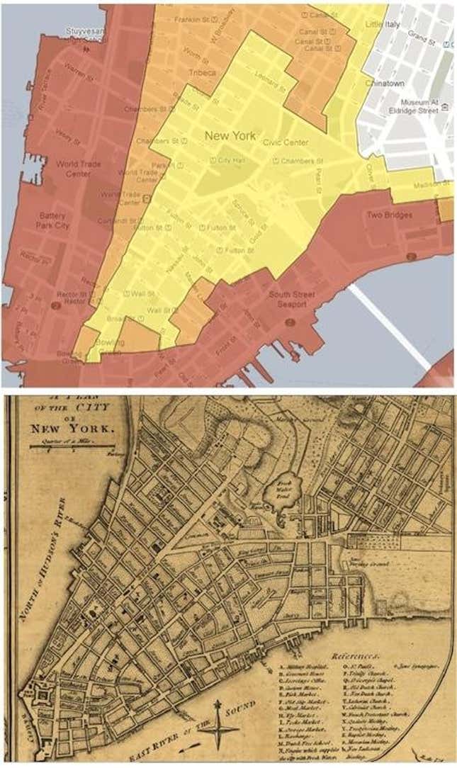 Image for article titled Five ideas that might have saved New York City from flooding