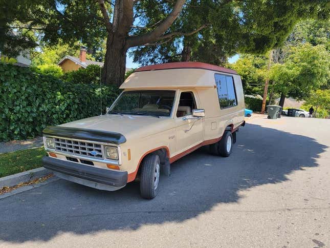 Image for article titled At $18,800, Is This 1984 Ford Ranger Roll-A-Long A Merrily Good Deal?