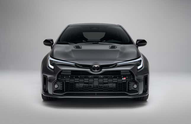Image for article titled 2023 Toyota GR Corolla Morizo Edition Has More Torque and No Rear Seats