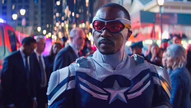 Image for article titled Anthony Mackie&#39;s Super Secret Superhero Script Protocol