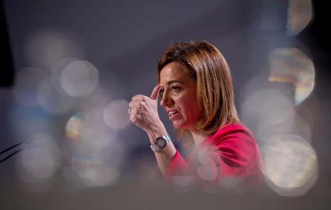 Carme Chacon, Spanish minister