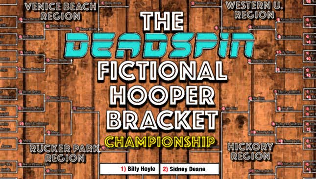Image for article titled Fictional Hooper Bracket: National Championship