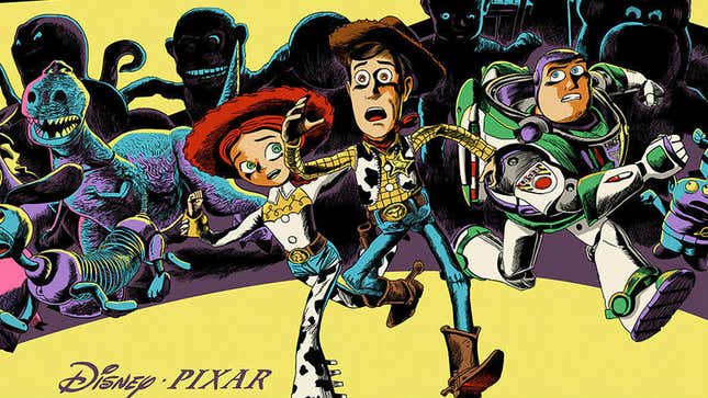 These Mondo Posters Probably Won't Make You Cry But, They're Pixar, So It's Possible