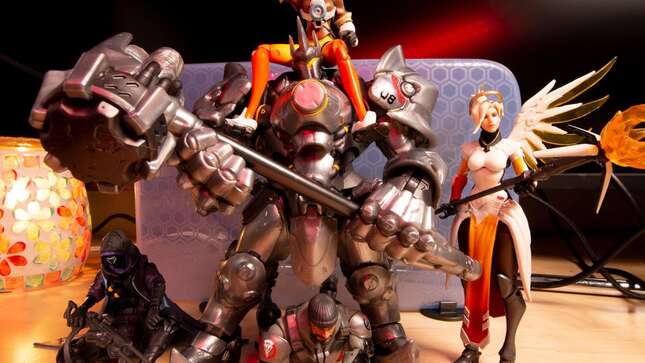 Image for article titled Hasbro's Made Some Fine Overwatch Action Figures, Except For Reaper