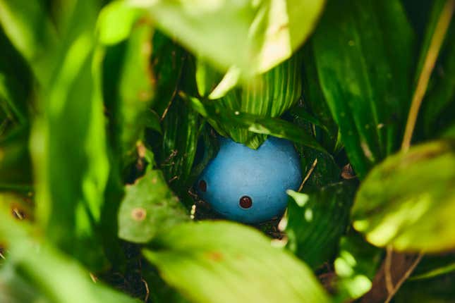 Oddish is one adorable Pocket Monster.