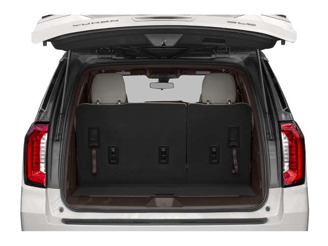 GMC Yukon / 2WD 4dr SLE 2023. Trunk with Hatch Open Feature