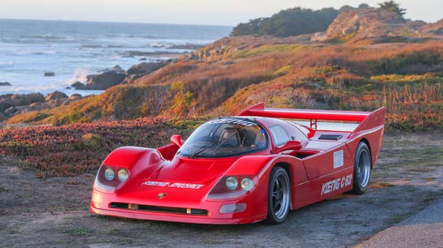 Image for article titled The Highway Is Your Le Mans With This Rare Road Legal Porsche 962 Koenig Specials C62