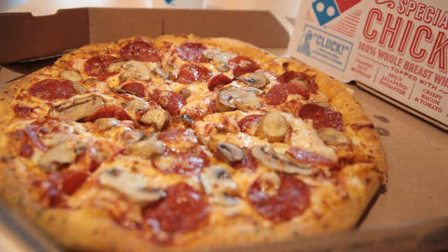 Image for article titled Domino’s pizza toppings in other countries are amazing