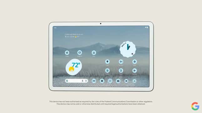 Google Pixel Tablet