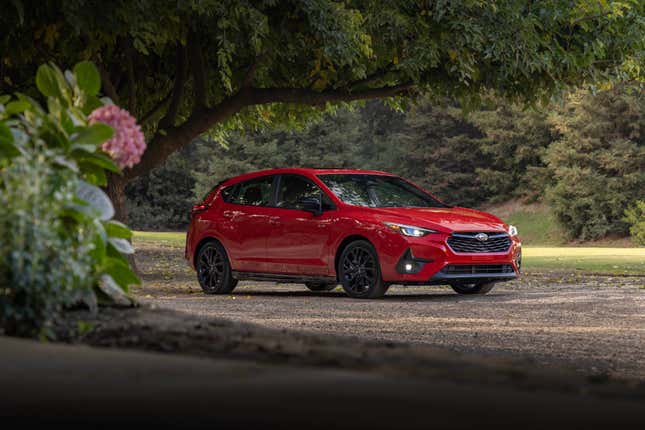 2024 Subaru Impreza RS