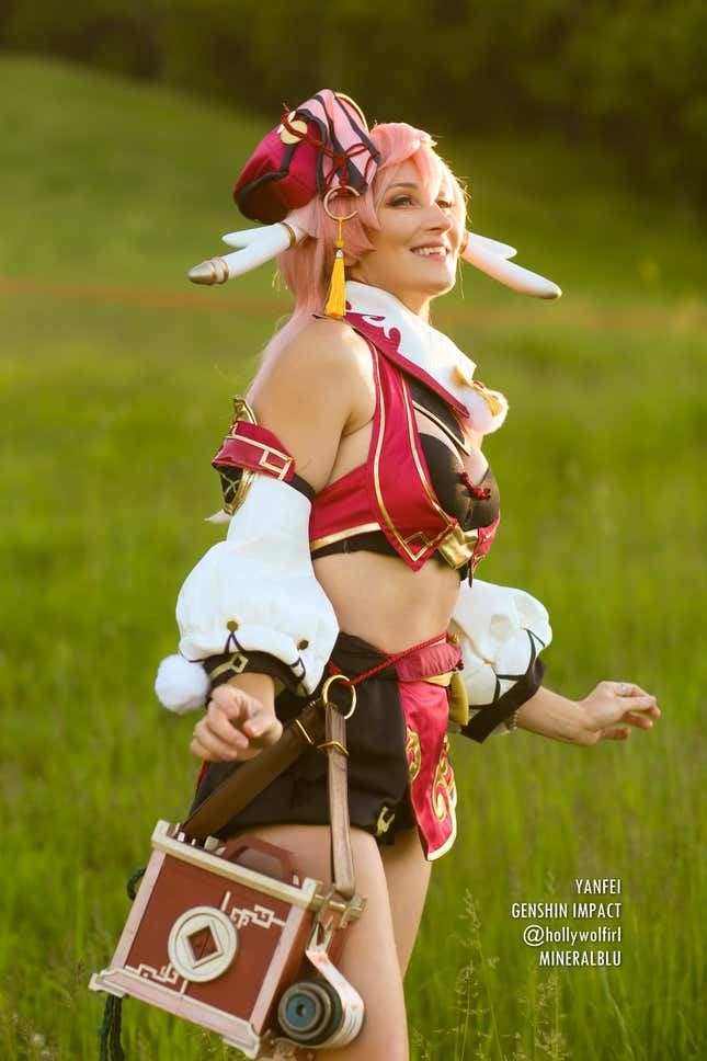 Image for article titled Our Favorite Cosplay From Yeticon 2022