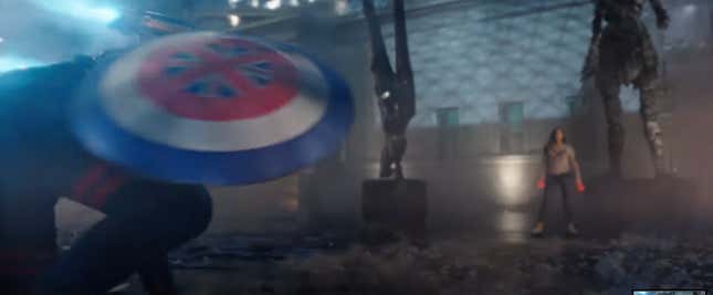 Captain Carter's shield