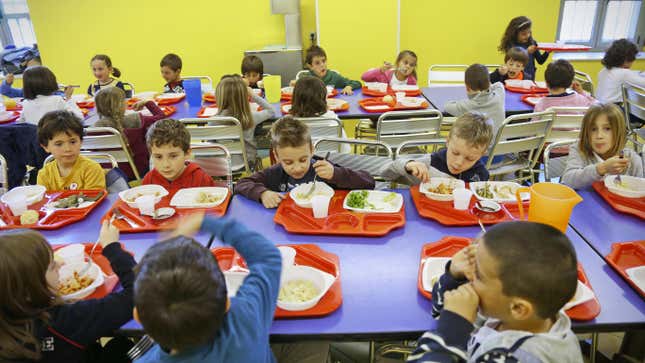 Image for article titled We Need To Save Universal Free Lunch Programs