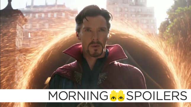 Updates From <i>Doctor Strange in the Multiverse of Madness</i>,<i> X-Files</i>, and More