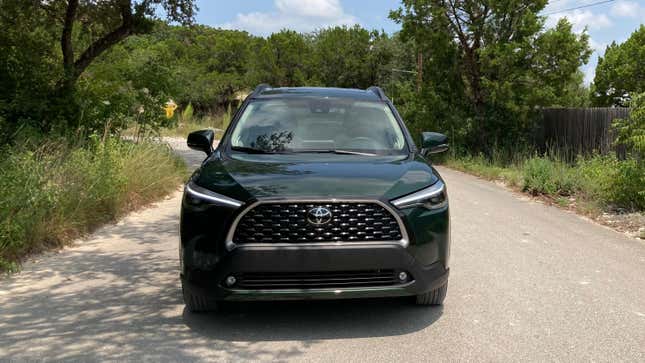 Image for article titled Toyota Wants You To Believe The 2022 Corolla Cross Is Not A Crossover