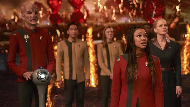 Image for article titled Star Trek: Discovery Will End After Season 5