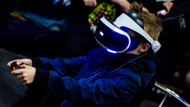 Image for article titled 8 Reasons You Should Buy a PSVR Instead of an Oculus Quest 2