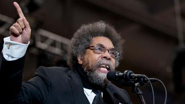 Image for article titled Cornel West Will Face These Characters In The 2024 Presidential Race