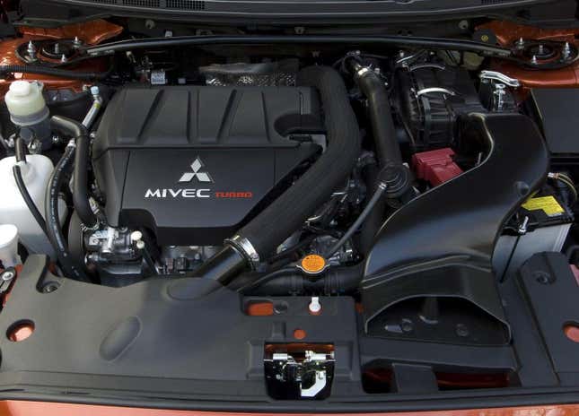 Image for article titled Forgotten Cars: Mitsubishi Lancer Ralliart/Sportback Ralliart