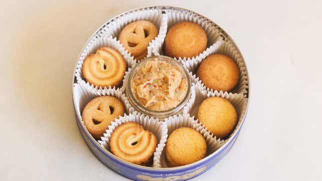 Image for article titled Make Cookie Butter From Danish Butter Cookies