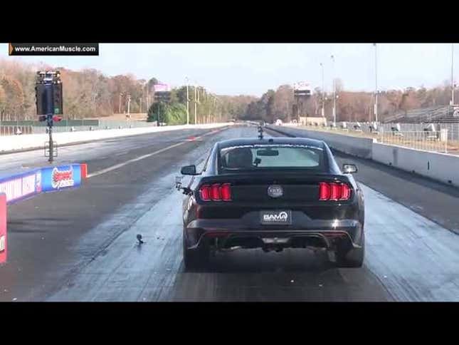 This Is The First 2015 Ford Mustang To Run A 9.91 Second Quarter Mile