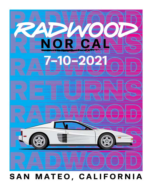 Radwood Returns To San Francisco On July 10th, Nature Is Healing