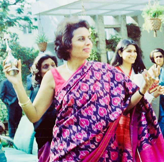 Ravi Sinha looks back on the career of his mother, Tara Sinha.