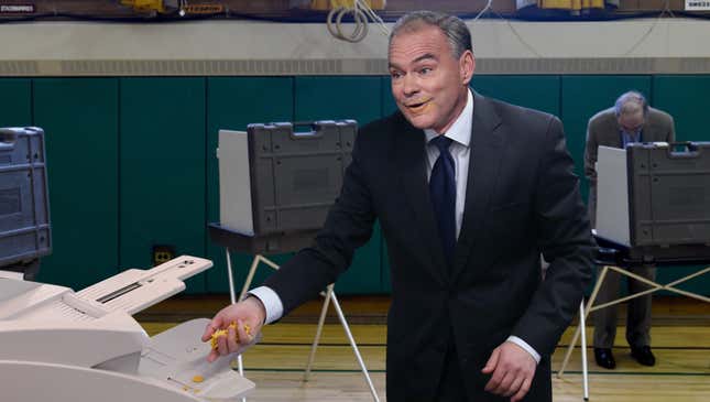 Image for article titled The Onion’s Special Coverage Of Election Day 2016