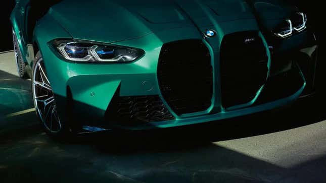 Image for article titled Maybe The Big BMW Grille Is Supposed To Make You Mad
