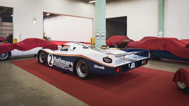 This Man Owns Over 100 Cars Including That Road-Legal Porsche 962