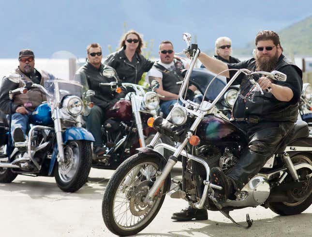 Image for article titled Everyone In Motorcycle Gang Jewish
