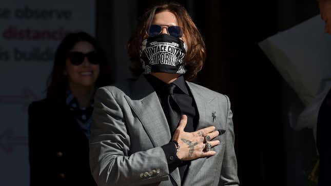 Image for article titled Johnny Depp&#39;s Libel Trial Comes to an End