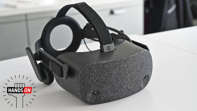 Image for article titled HP&#39;s Reverb Headset Brings Us Closer to Crystal Clear VR