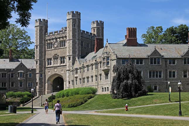 Image for article titled After Years of Student Protests, Princeton Strikes the Name of Segregationist President Woodrow Wilson From Its Buildings
