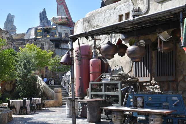 Image for article titled Photos: Inside Disney’s new Star Wars theme park