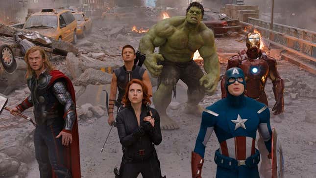 the avengers