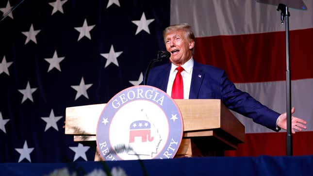 Image for article titled Everything Trump Did In Georgia To Try To Overturn The 2020 Election