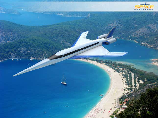 A rendering of the Spike S-512.