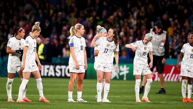 Image for article titled America’s Foreign Policy Forces USA Women’s World Cup Team To Intervene In Japan-Sweden Match