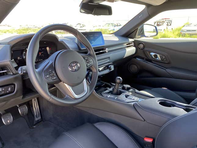 Image for article titled The Manual-Transmission 2023 Toyota GR Supra Is Everything You Hoped it Would Be