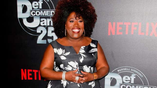 Sheryl Underwood attends Netflix’s Def Comedy Jam 25 special event in Beverly Hills, California, on September 10, 2017.