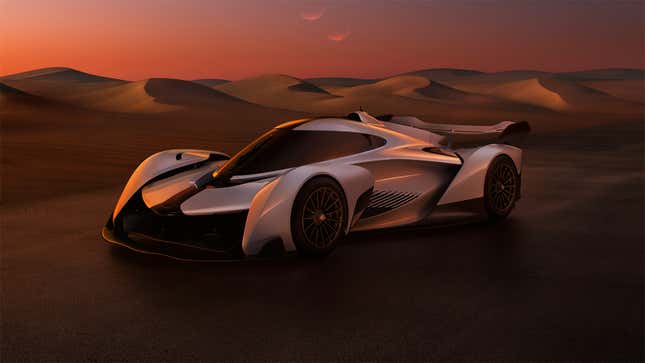 Image for article titled The Designer of the McLaren P1 Doesn&#39;t Love the Solus GT