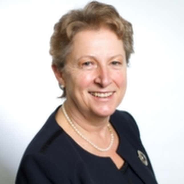 Gisela Stuart.