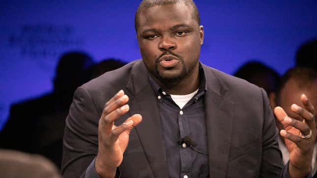 Image for article titled Africa’s innovators say their scrappy skills are needed to fix an unlikely problem—politics
