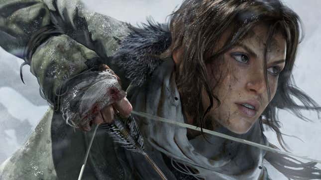 Promo art for Rise of the Tomb Raider. 