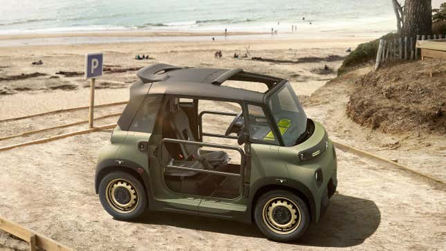 The Citroën My Ami Buggy doesn’t include much more than an appearance package but it sold out in minutes.