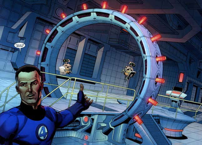 Imagen para el artículo titulado Cómo introducir a los Cuatro Fantásticos en el MCU tras los sucesos de Avengers: Endgame